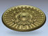 STL Format 3D Furniture Ceiling Decoration Round Patterns - 030 - Extrusion and CNC