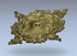 STL Format 3D Furniture Ceiling Decoration Round Patterns - 039 - Extrusion and CNC