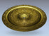STL Format 3D Furniture Ceiling Decoration Round Patterns - 070 - Extrusion and CNC