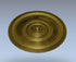 STL Format 3D Furniture Ceiling Decoration Round Patterns - 093 - Extrusion and CNC