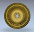 STL Format 3D Furniture Ceiling Decoration Round Patterns - 094 - Extrusion and CNC