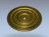 STL Format 3D Furniture Ceiling Decoration Round Patterns - 098 - Extrusion and CNC