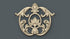 STL Format 3D Furniture Decoration - 005 - Extrusion and CNC