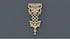 STL Format 3D Furniture Decoration - 010 - Extrusion and CNC