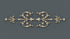 STL Format 3D Furniture Decoration - 013 - Extrusion and CNC