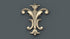 STL Format 3D Furniture Decoration - 018 - Extrusion and CNC