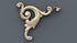 STL Format 3D Furniture Decoration - 038 - Extrusion and CNC