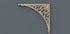 STL Format 3D Furniture Decoration - 043 - Extrusion and CNC