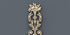 STL Format 3D Furniture Decoration - 052 - Extrusion and CNC