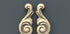 STL Format 3D Furniture Decoration - 081 - Extrusion and CNC