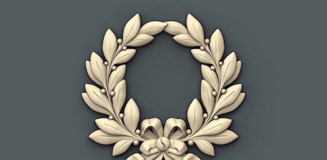 STL Format 3D Furniture Decoration - 083 - Extrusion and CNC