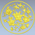 STL Format 3D Furniture Decorativ Round Patterns - 041 - Extrusion and CNC