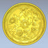 STL Format 3D Furniture Decorativ Round Patterns - 045 - Extrusion and CNC