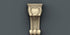 STL Format 3D Furniture , Doors Decoration Figure - 003 - Extrusion and CNC