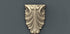 STL Format 3D Furniture , Doors Decoration Figure - 006 - Extrusion and CNC
