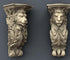 STL Format 3D Furniture , Doors Decoration Figure - 023 - Extrusion and CNC