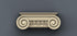 STL Format 3D Furniture , Doors Decoration Figure - 043 - Extrusion and CNC