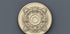 STL Format 3D Furniture , Doors Decoration Round - 003 - Extrusion and CNC