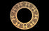 STL Format 3D Furniture , Doors Decoration Round - 006 - Extrusion and CNC