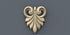 STL Format 3D Furniture , Doors Decoration Round - 019 - Extrusion and CNC