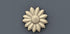 STL Format 3D Furniture , Doors Decoration Round - 022 - Extrusion and CNC