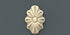 STL Format 3D Furniture , Doors Decoration Round - 025 - Extrusion and CNC