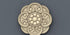 STL Format 3D Furniture , Doors Decoration Round - 033 - Extrusion and CNC