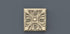 STL Format 3D Furniture , Doors Decoration Square - 011 - Extrusion and CNC