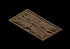 STL Format 3D Furniture , Doors Decoration Square - 039 - Extrusion and CNC