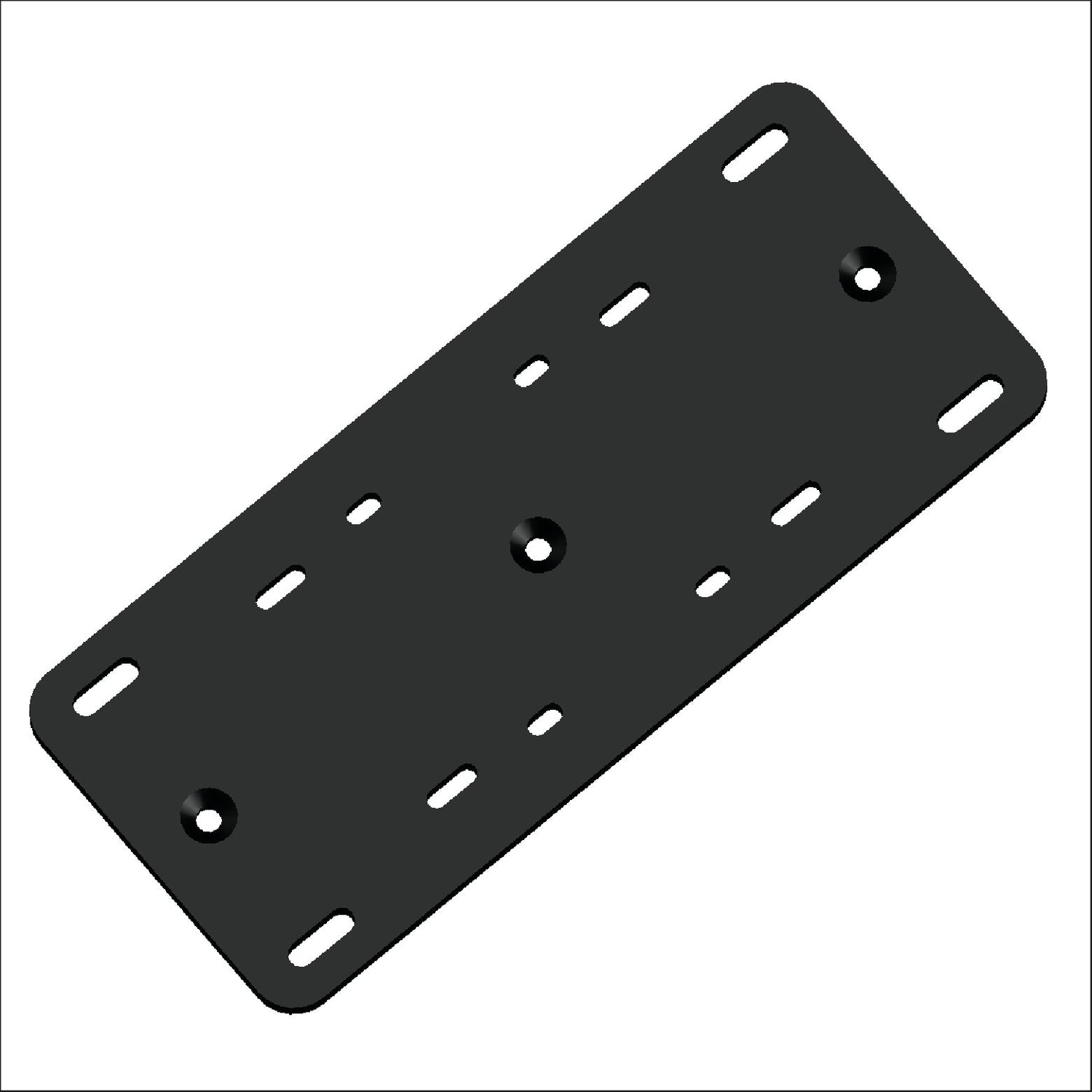 Shifter Universal Plate - Extrusion and CNC