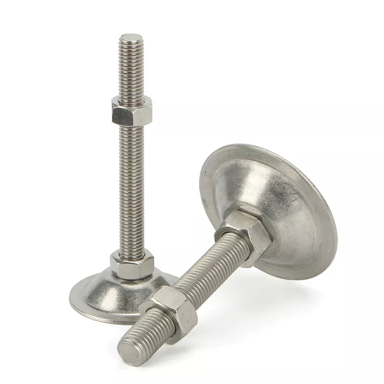Stainless Steel Stud / Stainless Steel  Base 100 (mm) - Extrusion and CNC
