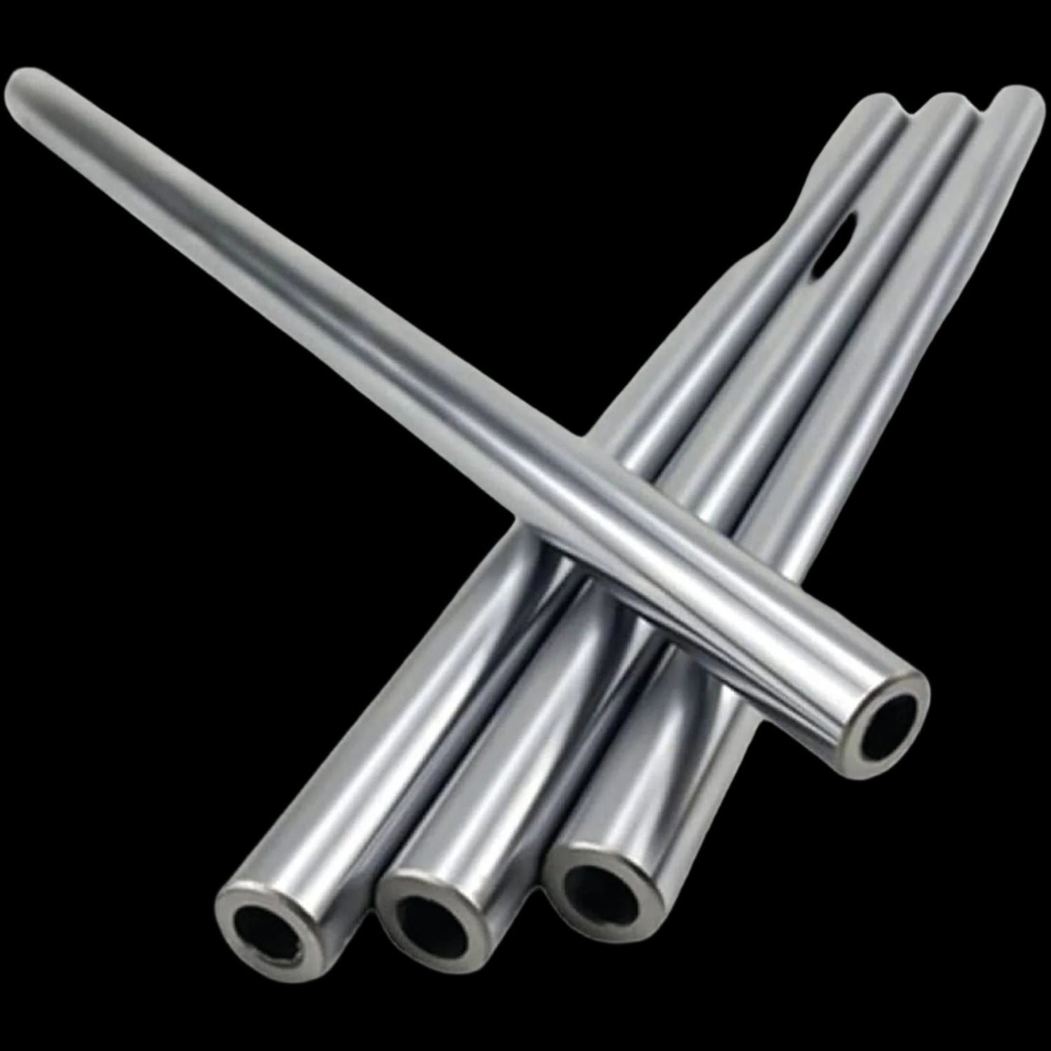 Stainless steel Hollow shaft - Extrusion and CNC