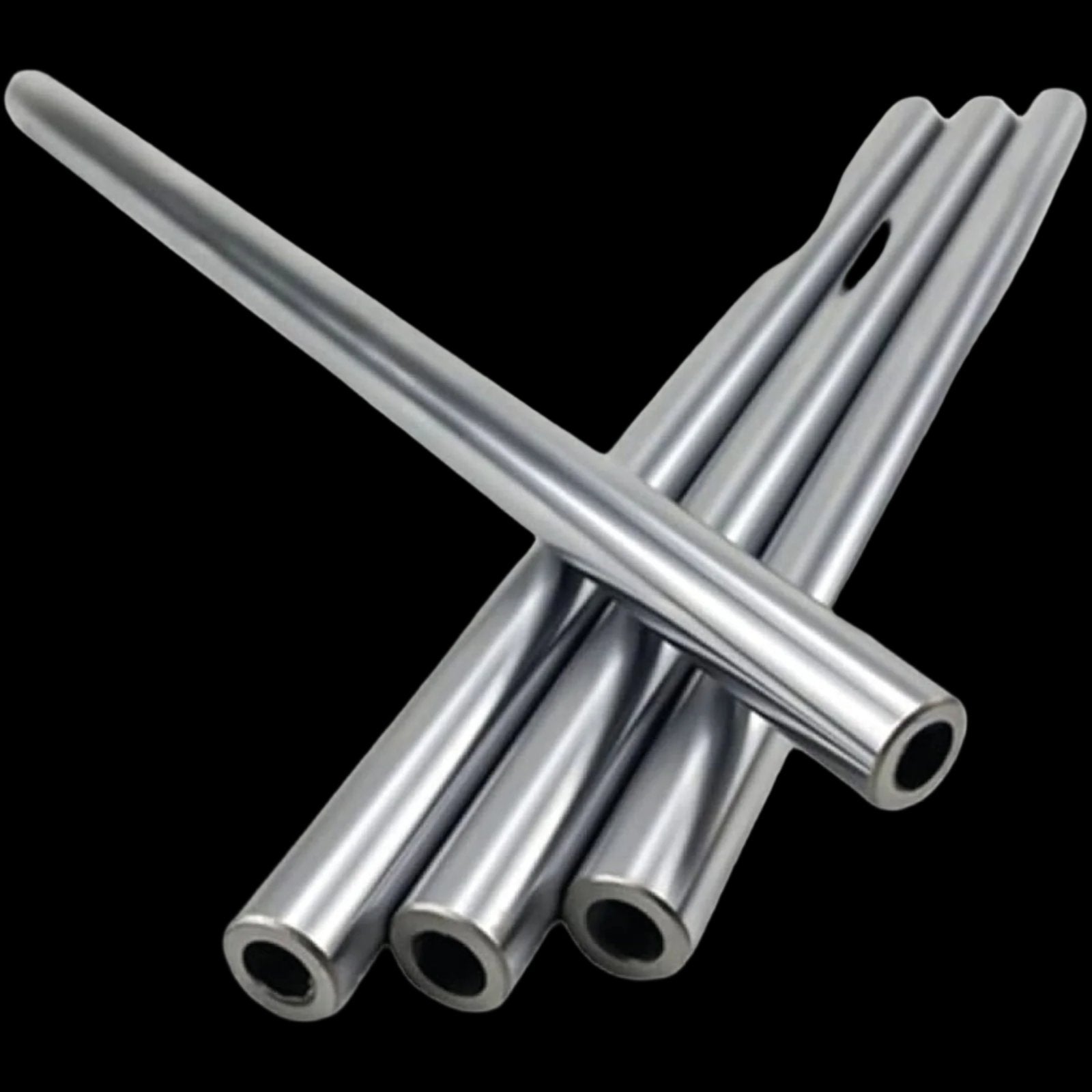 Stainless steel Hollow shaft - Extrusion and CNC