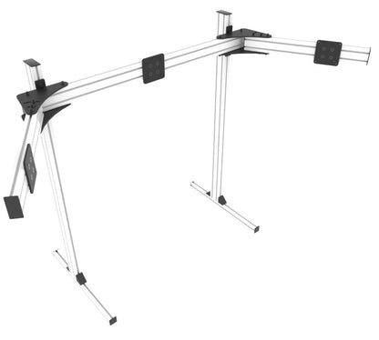 Triple Monitor Mount - Extrusion and CNC