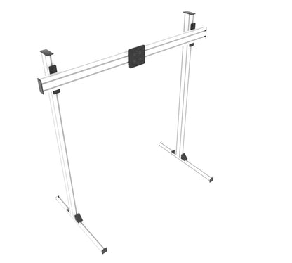 Triple Monitor Mount - Extrusion and CNC