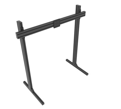 Triple Monitor Mount - Extrusion and CNC