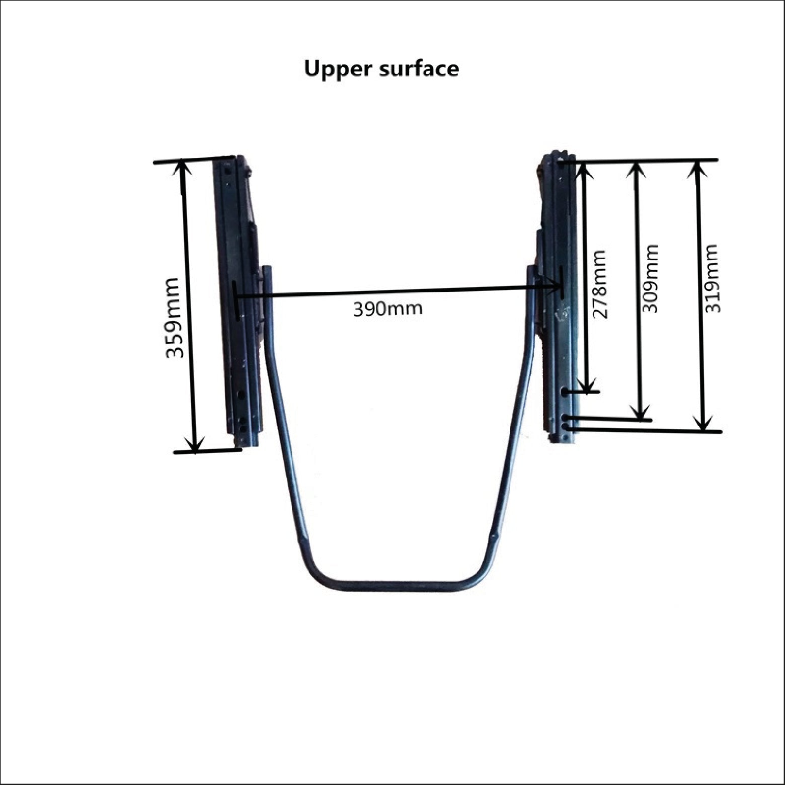 Universal Seat Slider - Extrusion and CNC