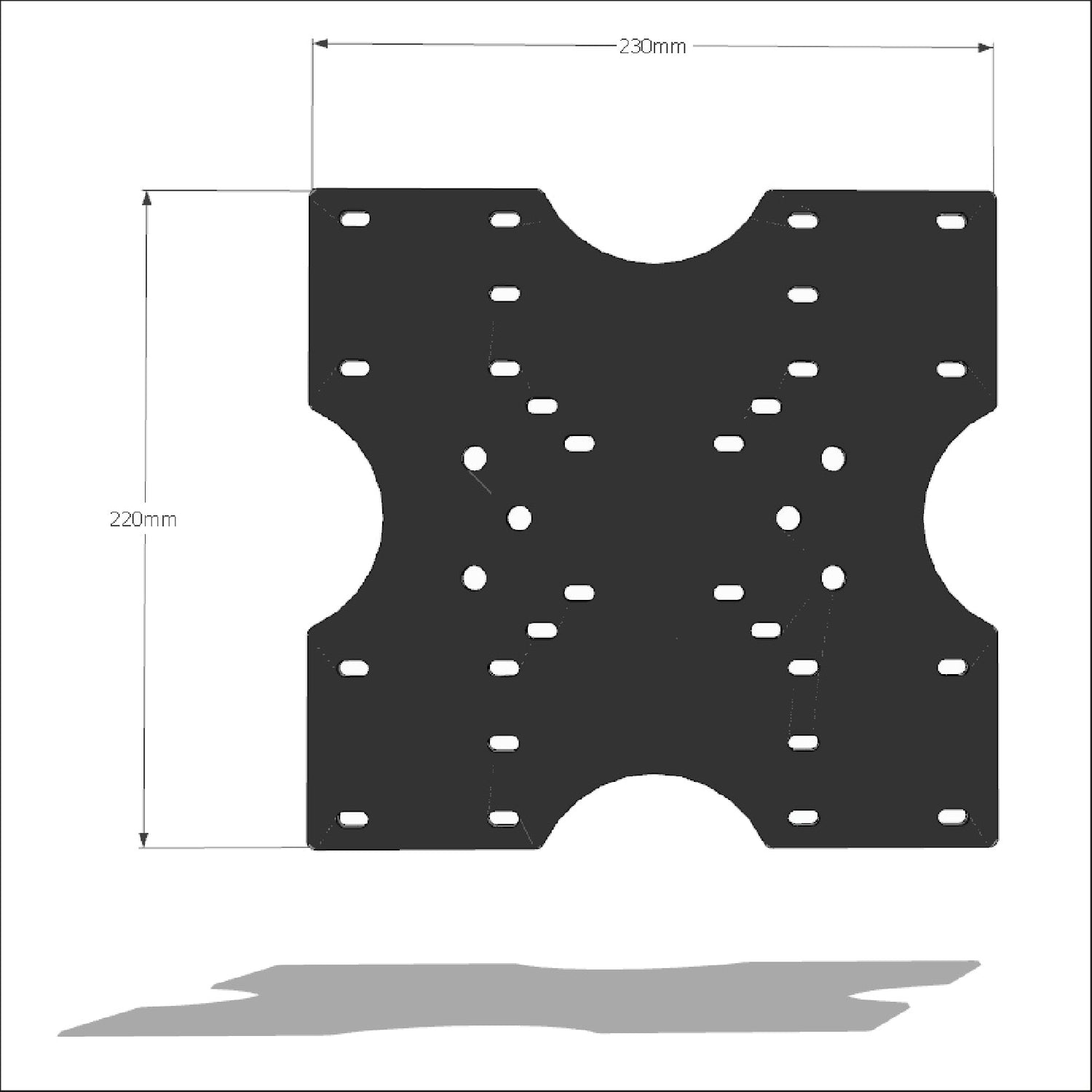 Universal VESA - Extrusion and CNC