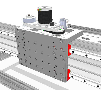 Z and RNP plates - Extrusion and CNC