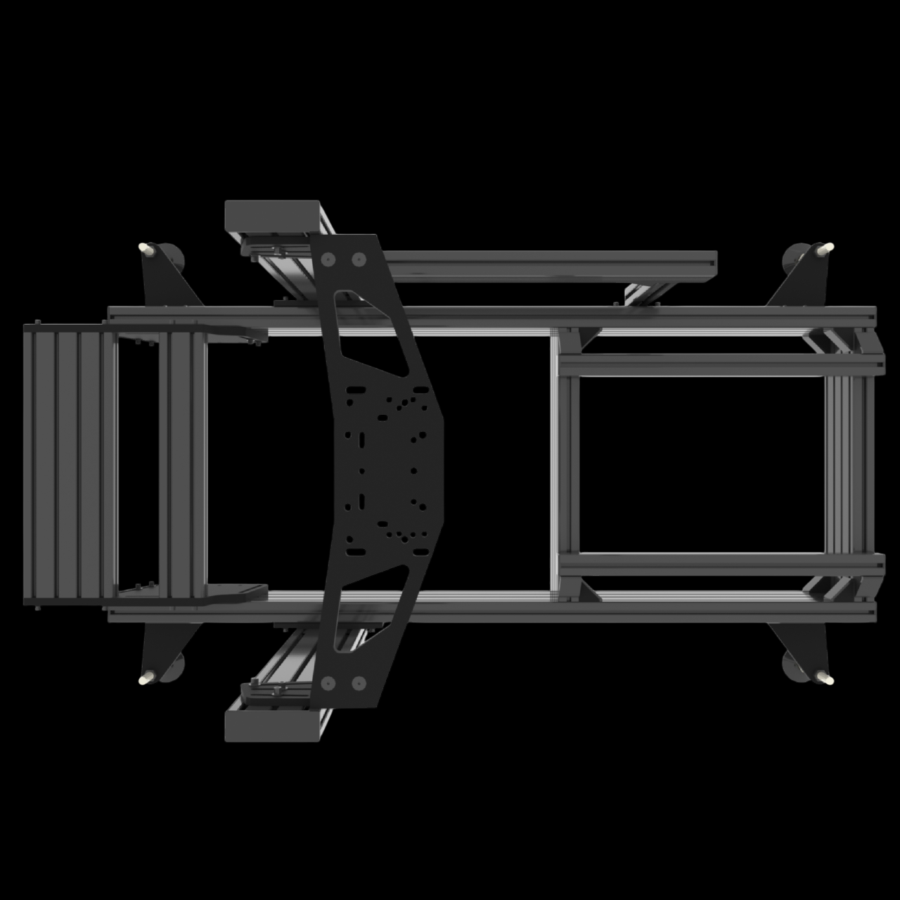 P1-ALPHA  Sim Racing Cockpit
